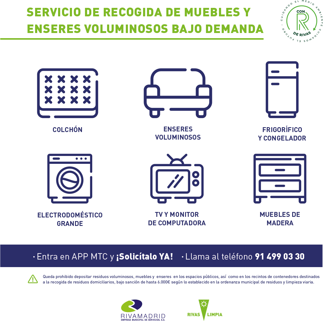 Recogida de enseres