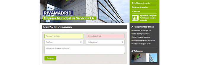 Buzón del ciudadano
